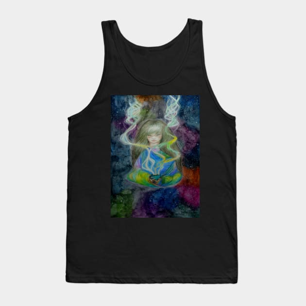 Tea Woman Tank Top by Freja